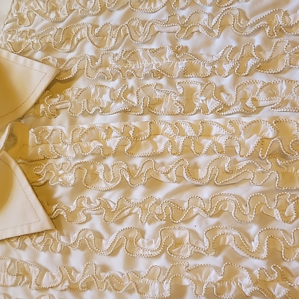 Tuxedo Style Blouse - image 3